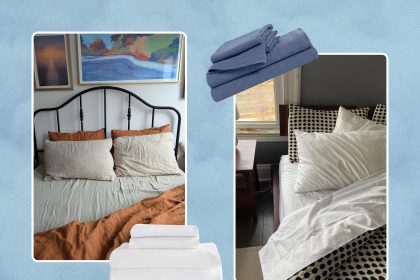 Want Better Sleep? Start With Cozy, Sweat-Wicking Bedding