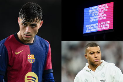 Barcelona stars Gavi and Pedri joined by Kylian Mbappe and Real Madrid as tributes flood in following tragic death of first-team doctor