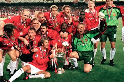 Quiz! How much do you remember about Manchester United’s treble-winning 1998/99 season?