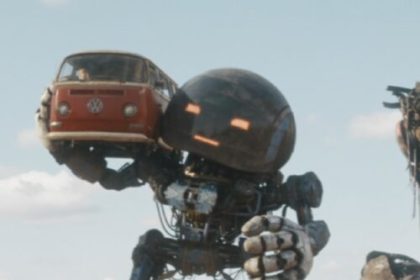 Behind the scenes of The Electric State