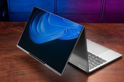 I love Lenovo’s audacious design with the ThinkBook Flip laptop, but I dread how fragile it will be IRL