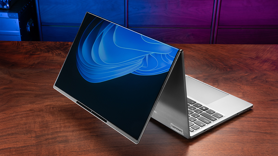 I love Lenovo’s audacious design with the ThinkBook Flip laptop, but I dread how fragile it will be IRL