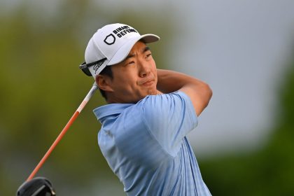 Michael Kim has first PGA Tour round ever with multiple eagles at Arnold Palmer Invitational