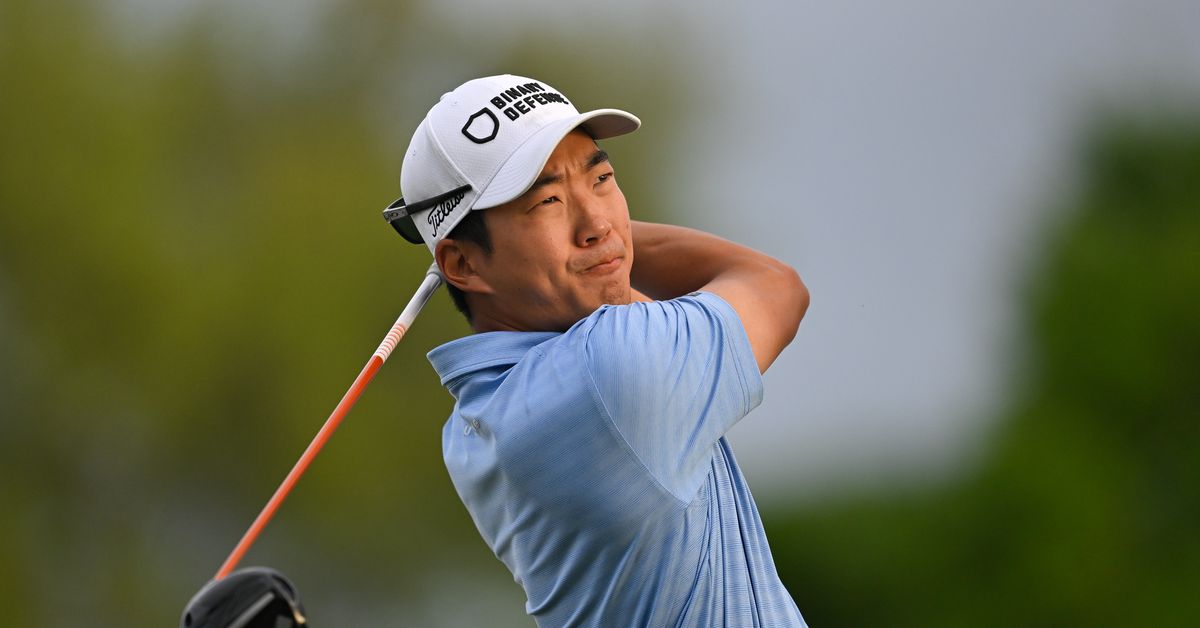 Michael Kim has first PGA Tour round ever with multiple eagles at Arnold Palmer Invitational