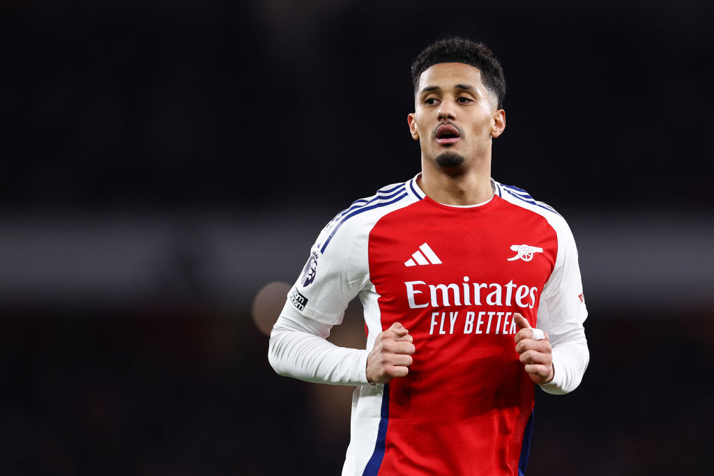 William Saliba sends transfer message to Arsenal amid Real Madrid links