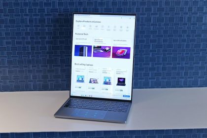Lenovo’s codename Flip is another wild take on a flexible-screen laptop