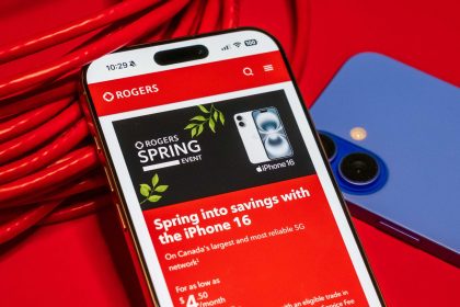 Rogers Spring sale includes iPhone 16 for $4.50 per month