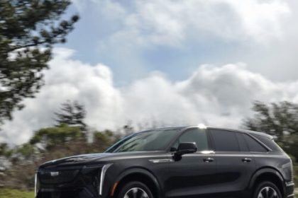 The 2025 Cadillac Escalade IQ first drive: 460 miles on a single charge