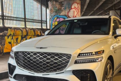 The 2025 Genesis GV80 Coupe proves to be a real crowd-pleaser