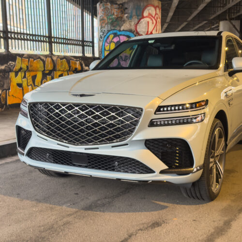 The 2025 Genesis GV80 Coupe proves to be a real crowd-pleaser