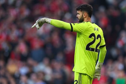 Arsenal in ‘pole position’ for David Raya upgrade: report