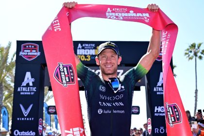 Triathlon superstar Lionel Sanders admits Age Groupers train BETTER than most pros
