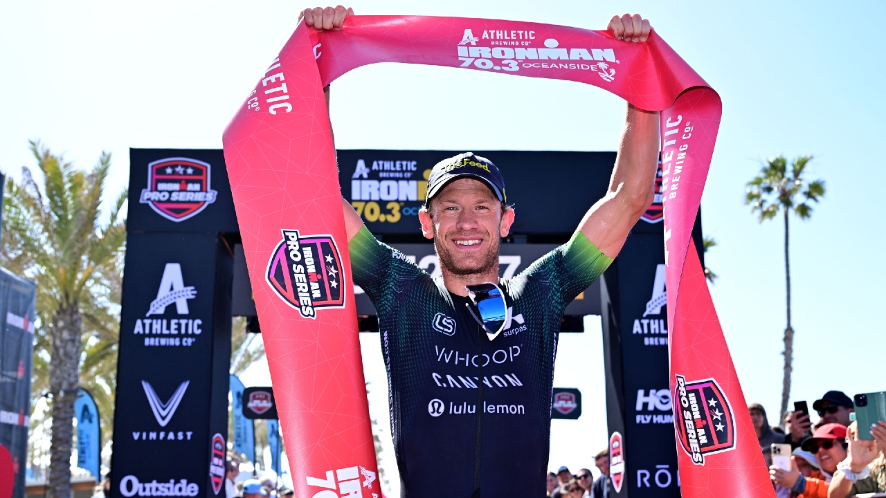 Triathlon superstar Lionel Sanders admits Age Groupers train BETTER than most pros