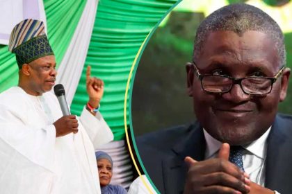 Former governor reacts to Dangote allegation over alleged factory demolition