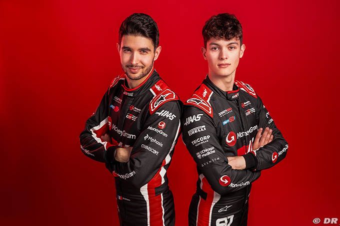 Komatsu : Ocon ‘est une référence’ pour Bearman chez Haas F1