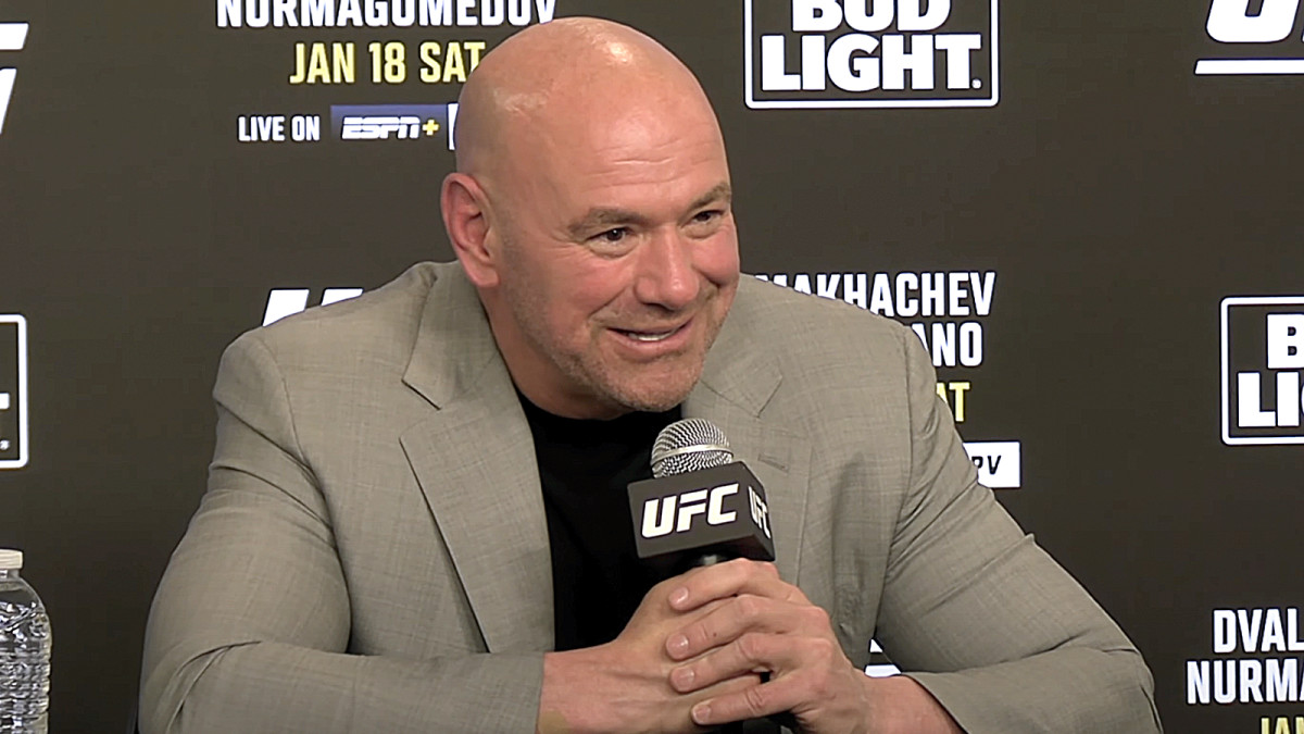 Dana White reacts to Kash Patel wanting FBI trained by UFC
