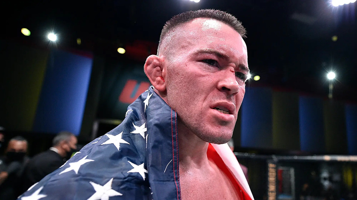 Colby Covington hits out at ‘scumbag’ LeBron James