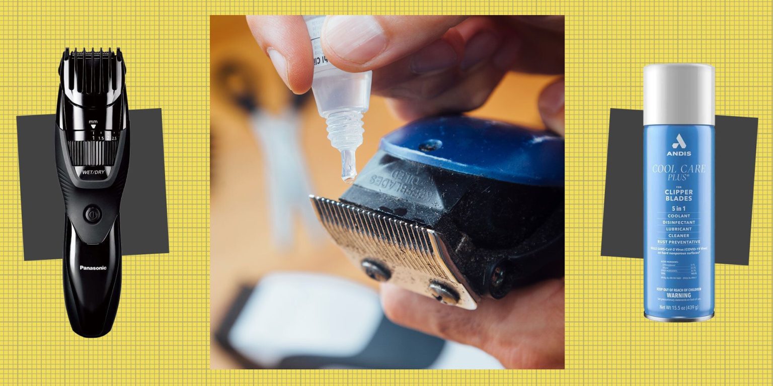 How to Maintain Your Beard Trimmer In 3 Steps, According to a Master Barber