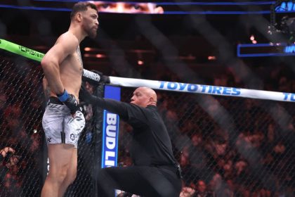 Video: Mauricio Ruffy reacts to ‘Knockout of the Year’ over King Green at UFC 313