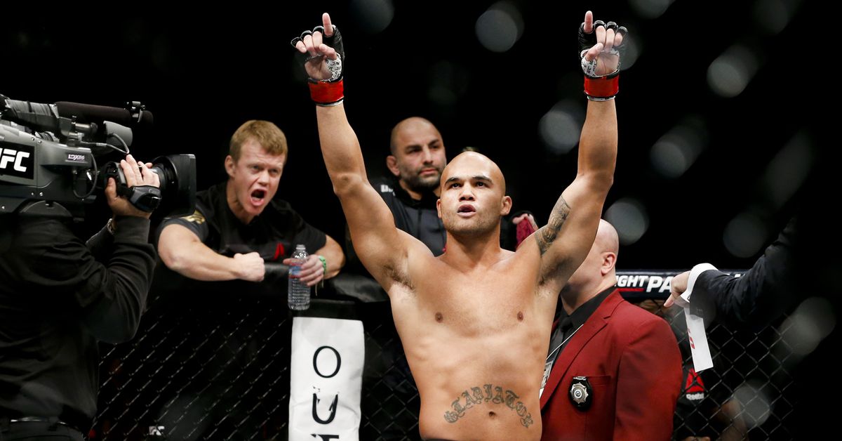 Robbie Lawler announced for UFC Hall of Fame modern wing induction