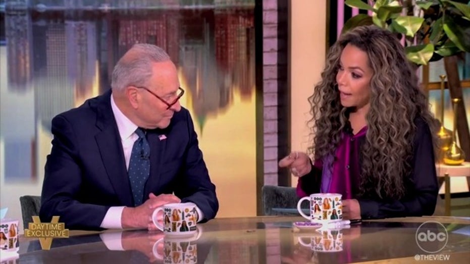 Sunny Hostin scolds Chuck Schumer that he ‘caved’ on shutdown fight