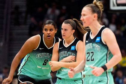 Liberty bring Ionescu, Sabally back to Oregon to face Japanese team in pre-season