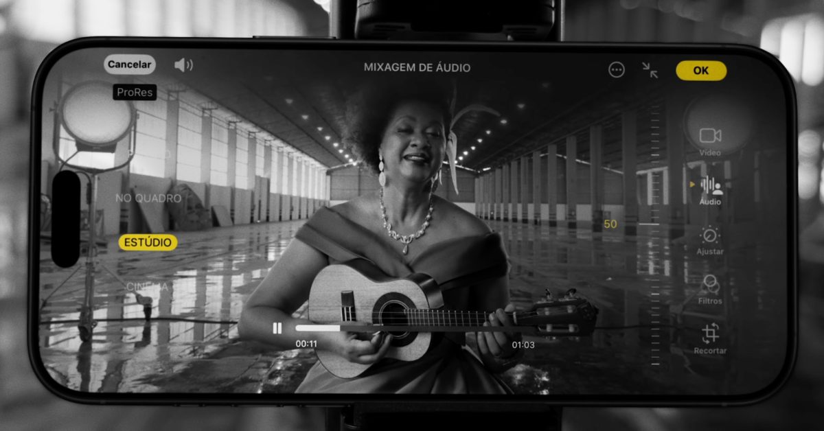 Latest iPhone 16 Pro ad promotes Audio Mix feature with Brazilian Carnival song