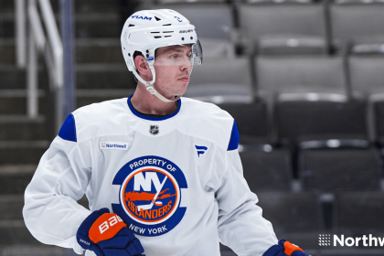 Reilly Reflects on Health Journey | New York Islanders