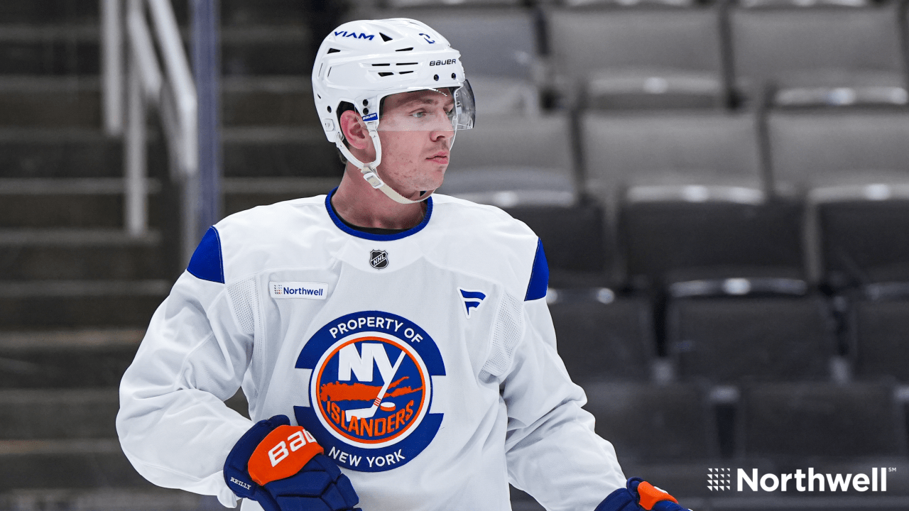 Reilly Reflects on Health Journey | New York Islanders