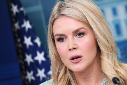 Karoline Leavitt says AP reporter ‘clearly’ failed to grasp Trump’s tariff plan after heated exchange