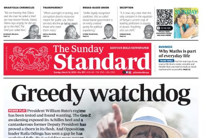 Kenya Govt Cancels Ad Placements with Standard Media Group