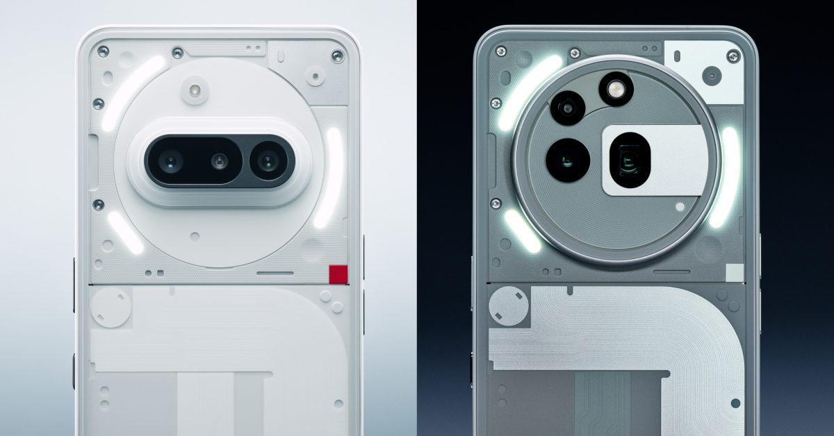 Nothing Phone (3a) and Phone (3a) Pro go official with telephoto cameras from $379