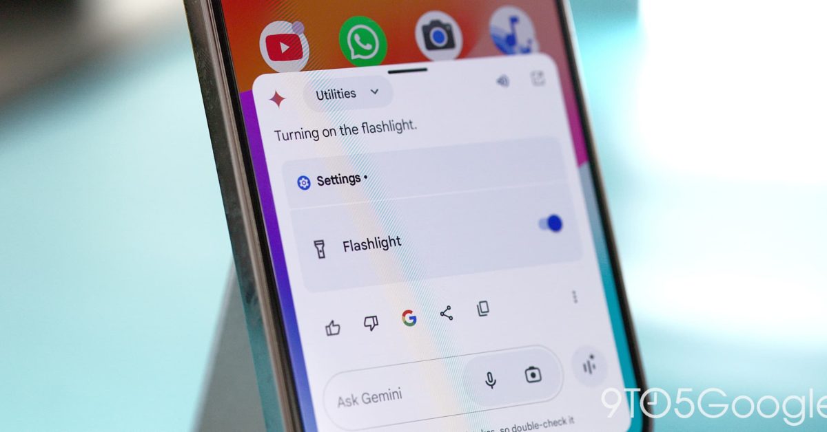 Google renames ‘Gemini Extensions’ to just ‘apps’