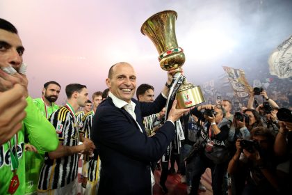 Why Juventus chanted for Max Allegri at Allianz Stadium