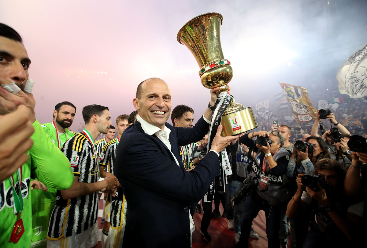 Why Juventus chanted for Max Allegri at Allianz Stadium