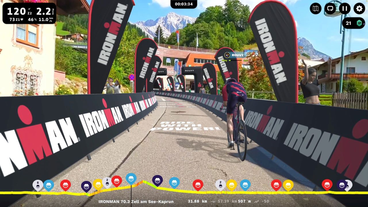 Best new routes on ROUVY – the IRONMAN race courses to ride right now