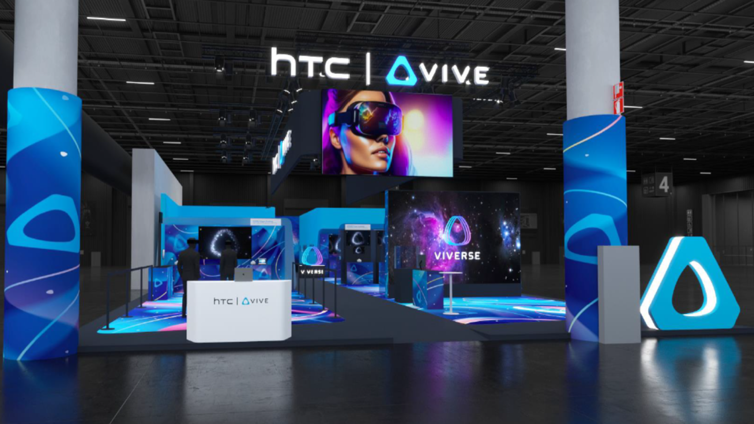 The company formerly known as HTC is doubling down on immersive worlds, AI, spatial computing and … 6G?