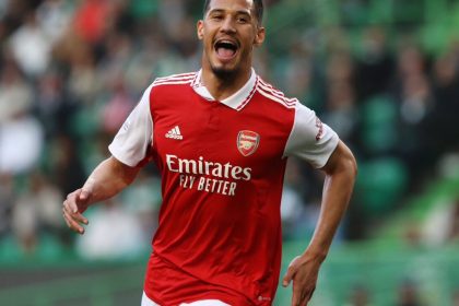 William Saliba breaks silence on his contract situation at Arsenal