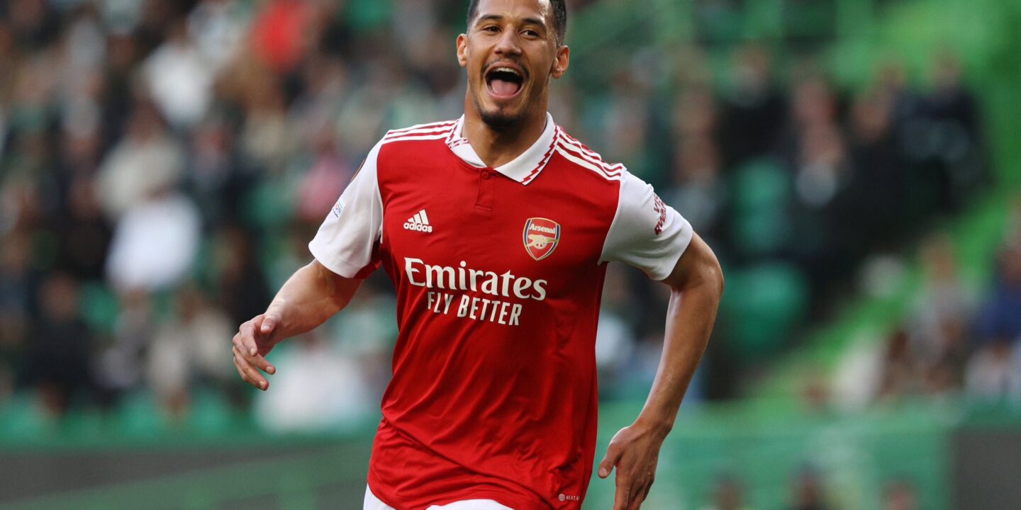 William Saliba breaks silence on his contract situation at Arsenal