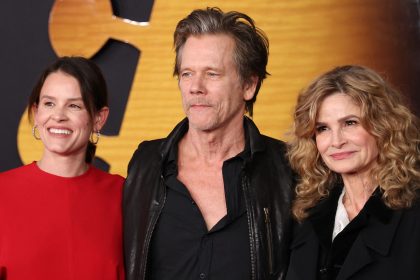 Kevin Bacon & Kyra Sedgwick come together with son Travis to celebrate daughter Sosie — see the family photos