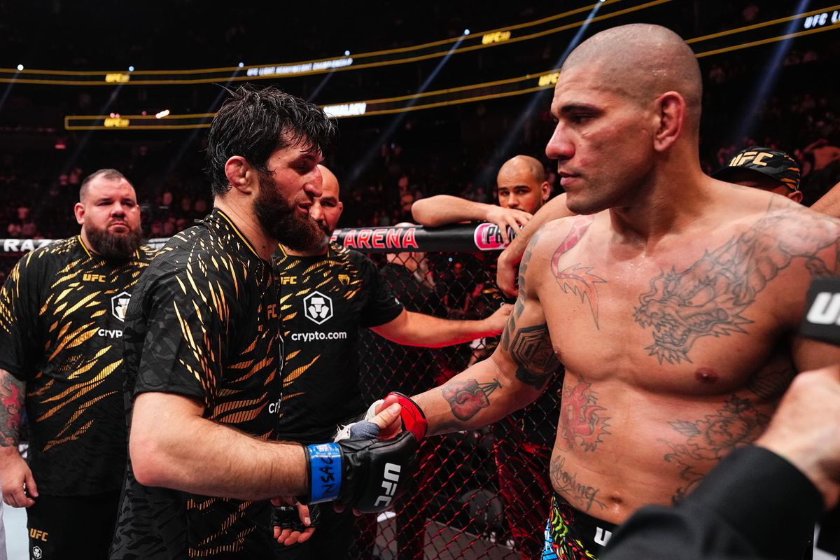 Magomed Ankalaev reveals negotiations are already underway for rematch with Alex Pereira: “We are ready”