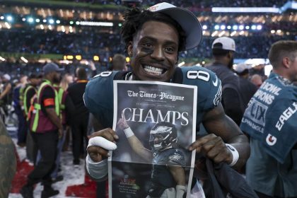 C.J. Gardner-Johnson says he understands why the Eagles traded him