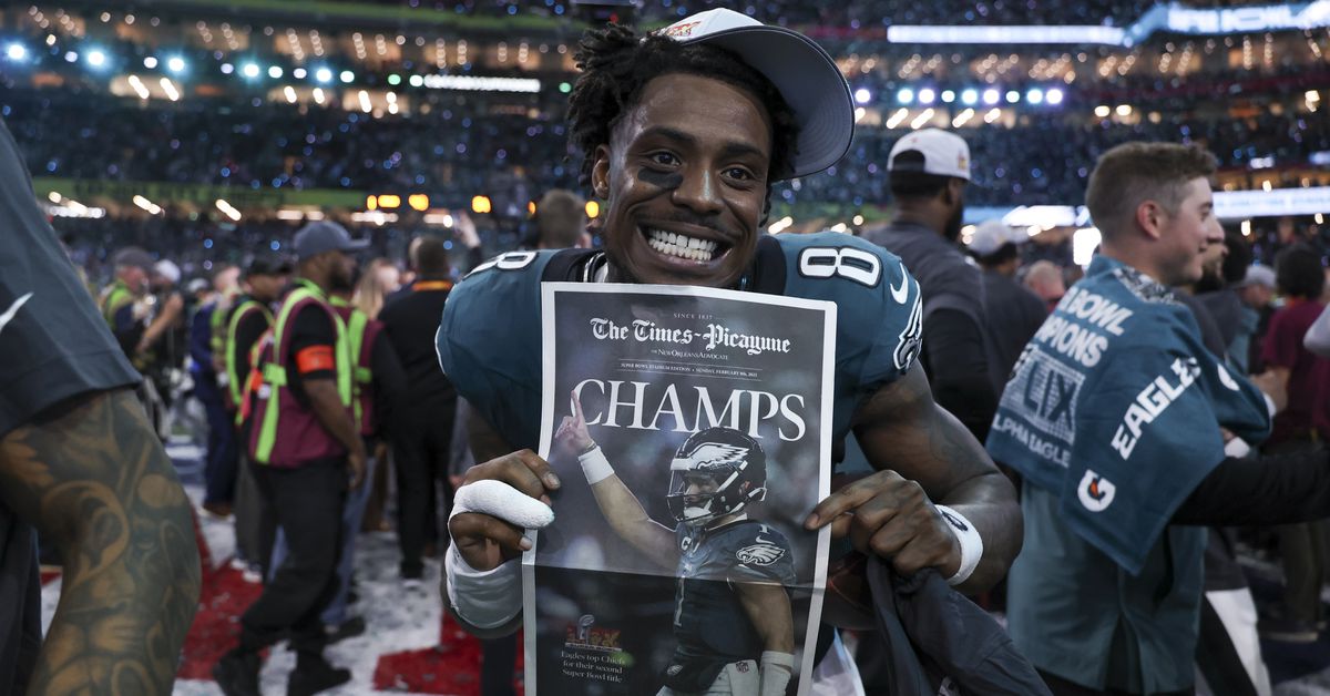 C.J. Gardner-Johnson says he understands why the Eagles traded him