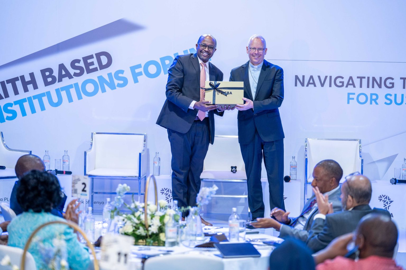 NCBA hosts faith-based institutions to address new tax compliance regulations