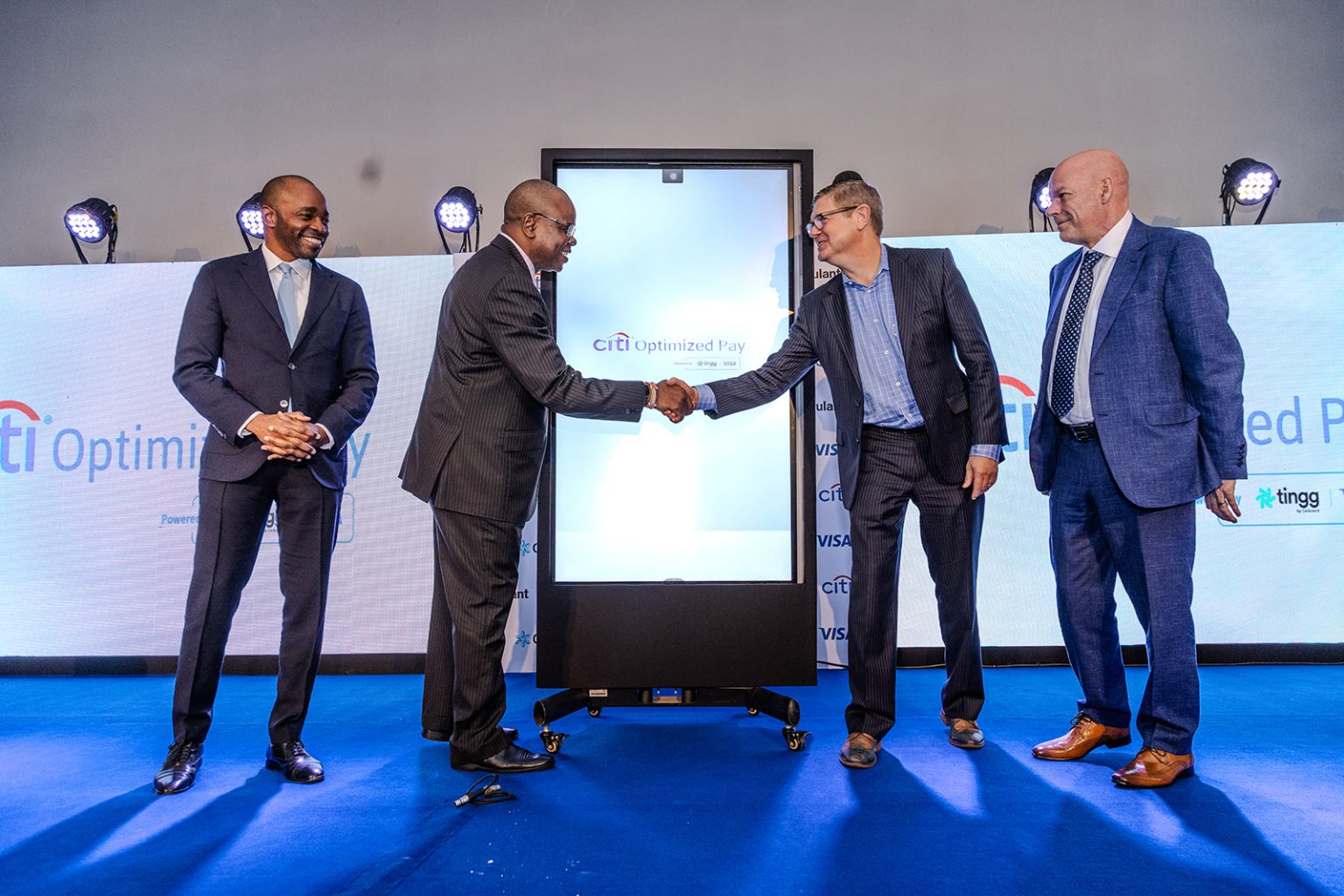 Citi, Visa & Cellulant Launch Card Payment Solution to Power SMEs