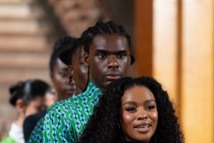 Snl24 | Nomzamo Mbatha dazzles at Paris Fashion Week!