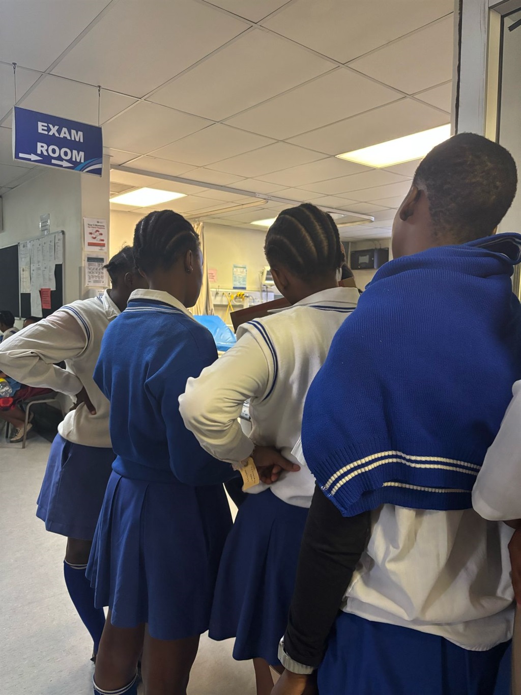 Snl24 | Food ‘poisoning’ outbreak stops Matric Camp!