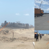 EXCLUSIVE: ‘Orders From Above’: N15Trillion Lagos-Calabar Coastal Highway Project Shrouded In Secrecy, Journalists Barred From Site