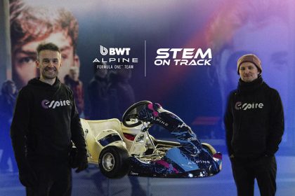 Alpine F1 soutient à son tour des programmes STEM