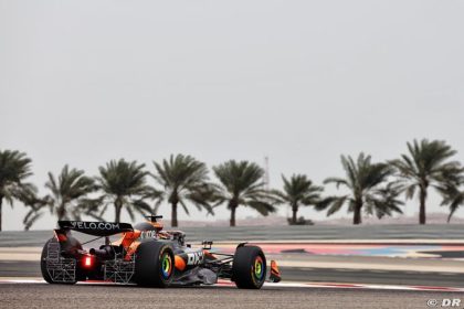 Norris sees red as Piastri commits to McLaren